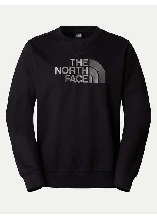 Bluza barbati The North Face, NF0A89EKJK31, Bumbac/Poliester reciclat, Negru, Negru