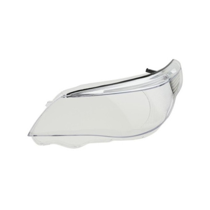 Bal oldali fényszóró üveg BMW 5-ös szériához E60/E61 adaptív Xenon fényszóró nélkül (2004-2007) Xenon Bright®