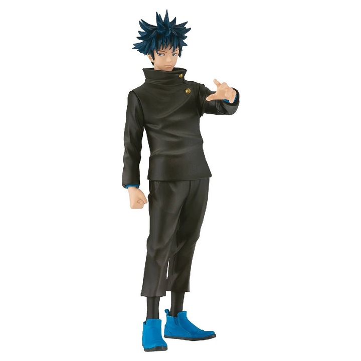 Figurina Banpresto, Jujutsu Kaisen, Megumi Fushiguro, multicolor, 16cm