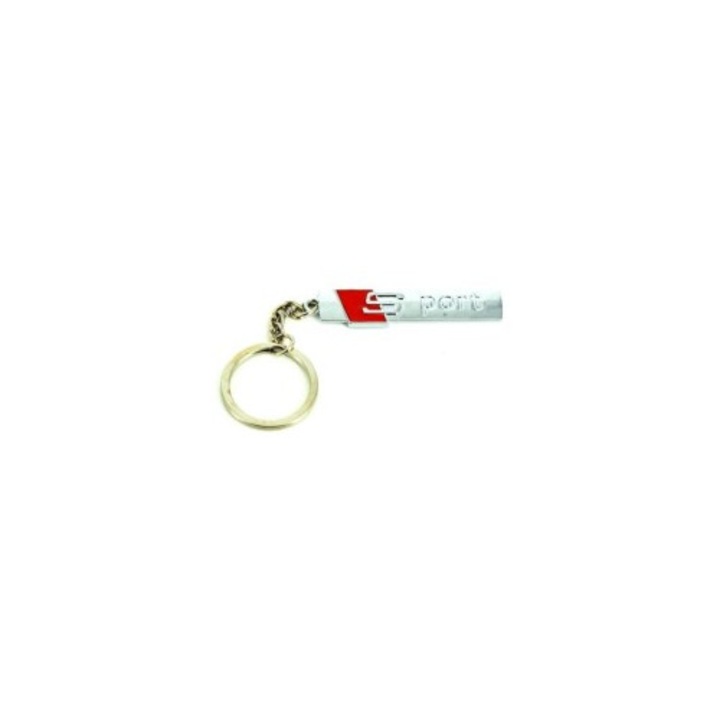 Breloc Cheie din Metal Sport