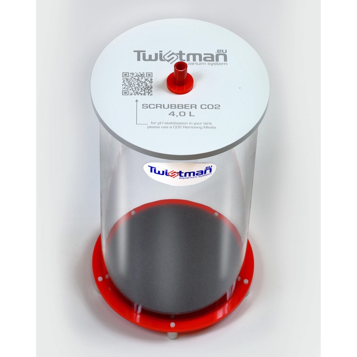 Filtru SCRUBBER CO2 4,0L Twistman, 4000 ml, 34x17cm, pentru acvariu