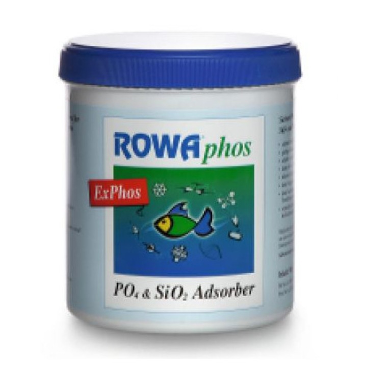 Solutie pentru acvarii, Rowa, 5 kg, reducere fosfati, apa dulce si sarata