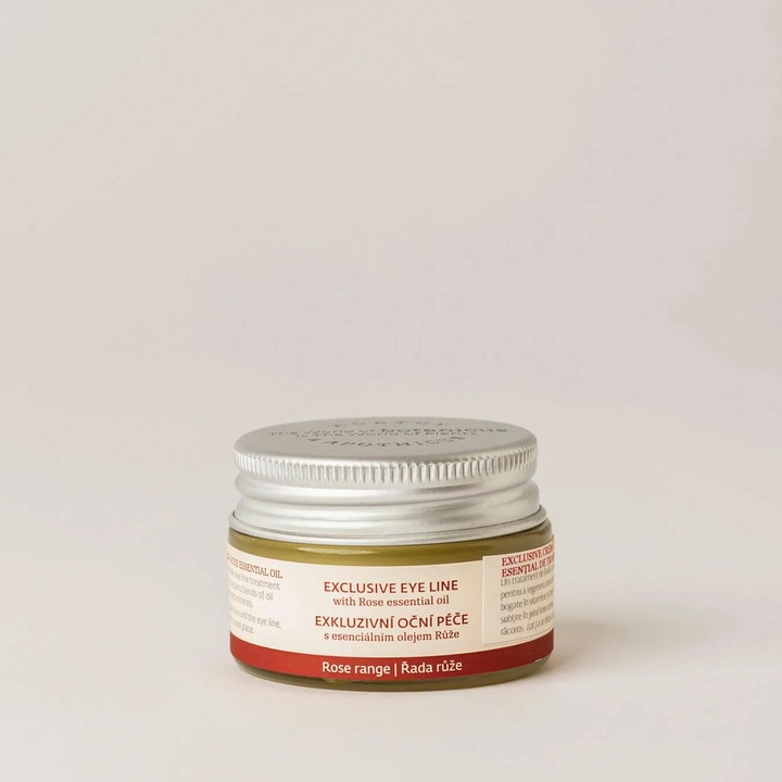 Exclusive Crema Contur Ochi cu Ulei Esential de Trandafir