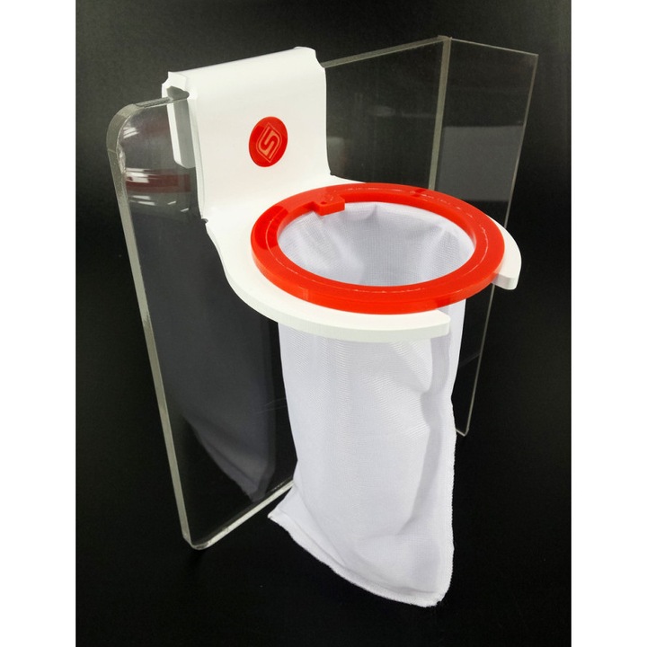 Set filtrare Twistman FILTERSOCK, 10cm, 300mm, 320 microni, alb