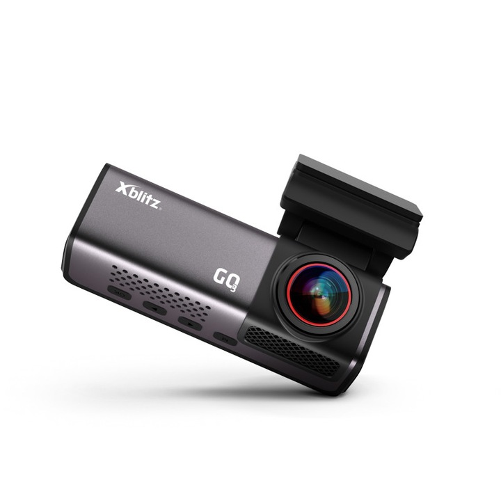 Camera Auto, Xblitz, Go3, Inregistrare In Calitate Uhd 4K, Unghi De Vizualizare Larg De 150°, Modul Gps Incorporat