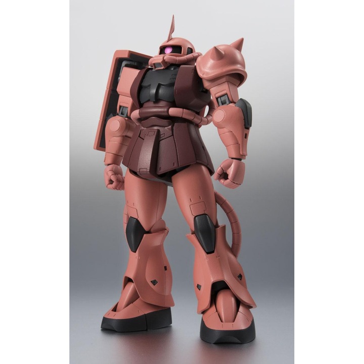 Moblie Suit Gundam Robot Spirits akciófigura (Oldalsó MS) MS-06S ZAKU II CHAR EGYEDI MODELLJE ANIME verzió xx cm