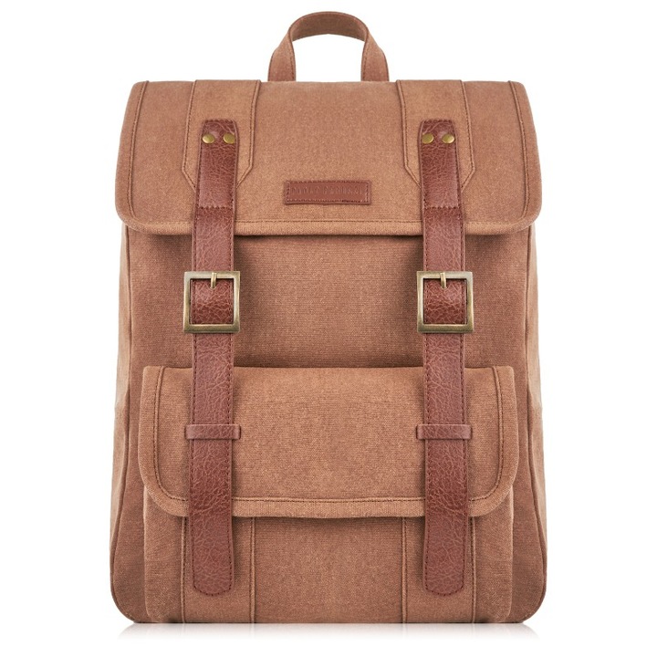 Férfi hátizsák Paolo Peruzzi E-05, barna