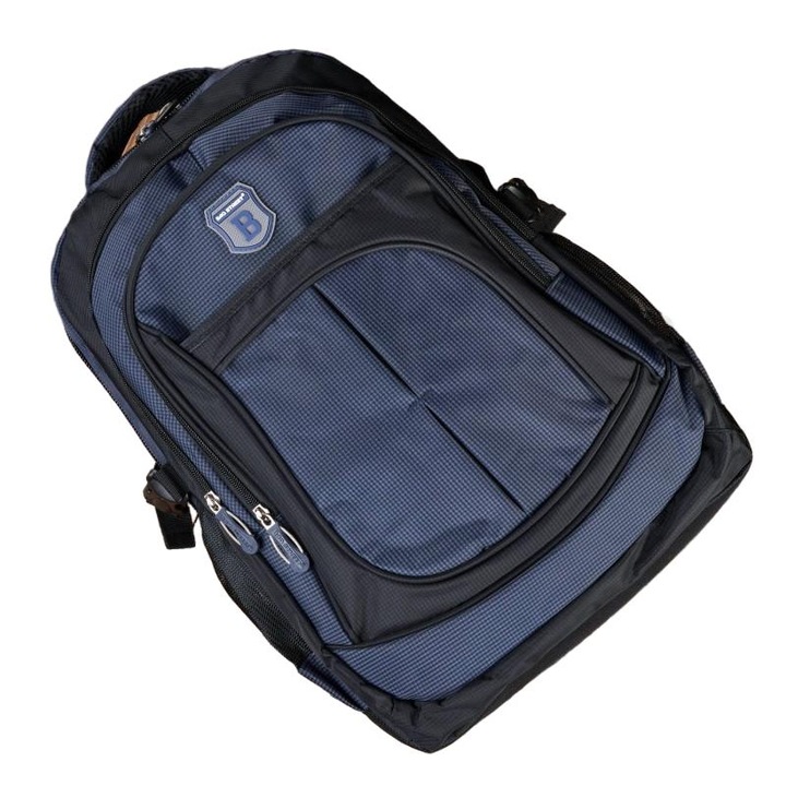 Rucsac urban, model SP-12-DB, waterproof, 5 buzunare, 48x32x14cm