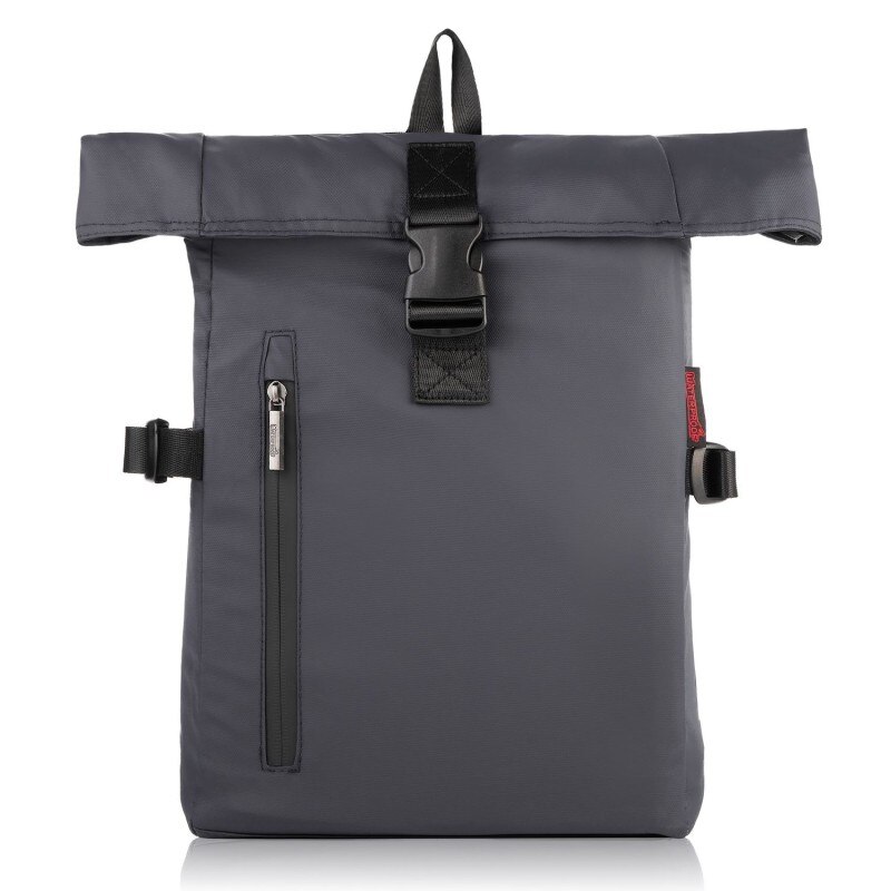 Rucsac unisex pentru laptop, gri, 40x26x15cm