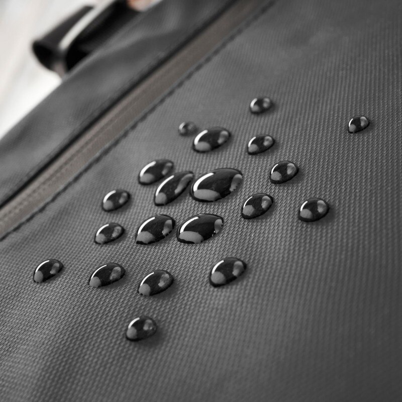 Rucsac unisex SP-11-BL, negru, waterproof