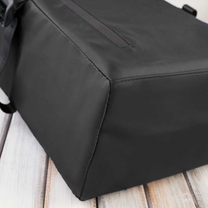 Rucsac unisex SP-11-BL, negru, waterproof