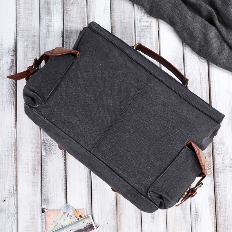 Geanta laptop A4, Paolo Peruzzi, negru