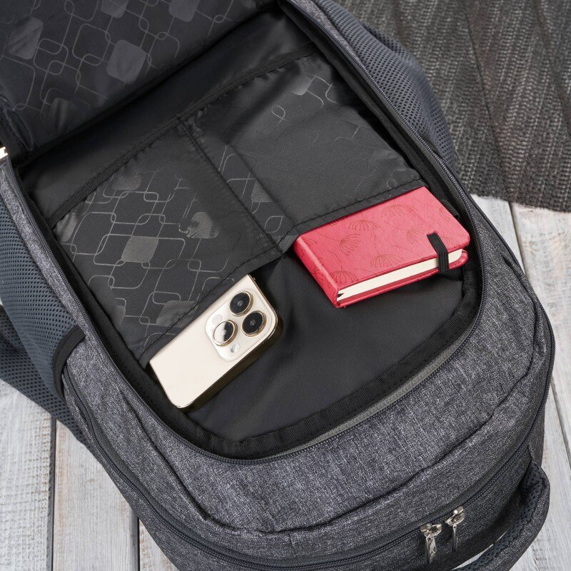 Rucsac laptop, Paolo Peruzzi, gri