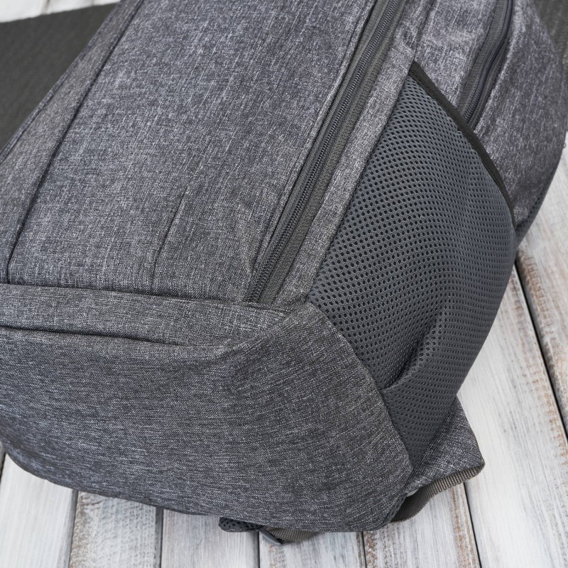 Rucsac laptop, Paolo Peruzzi, gri
