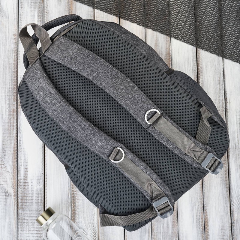 Rucsac laptop, Paolo Peruzzi, gri