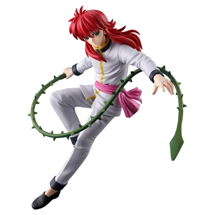 Figurina Banpresto Banpresto Ankoku Bujutsukai Yu Yu Hakusho Kurama 15cm