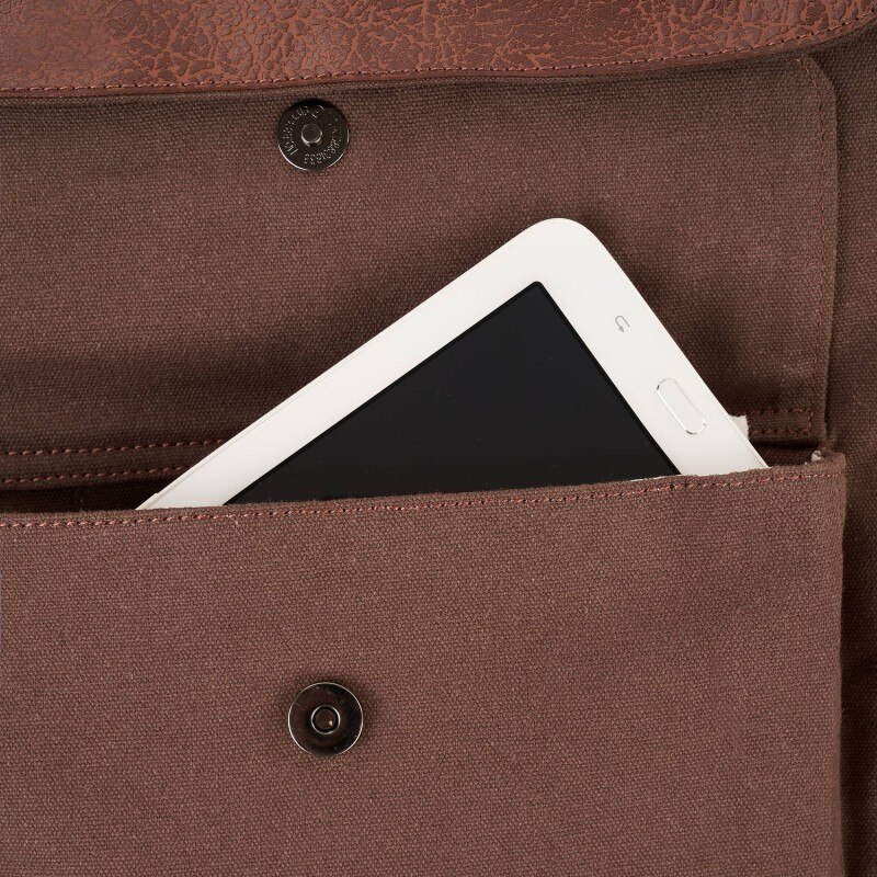 Rucsac laptop A4, E-22-BR, 4 buzunare, maro Paolo Peruzzi