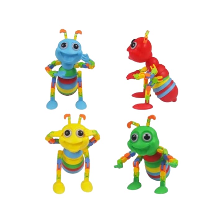 Играчка мравка, Пластмасова, Сензорна, 18 см