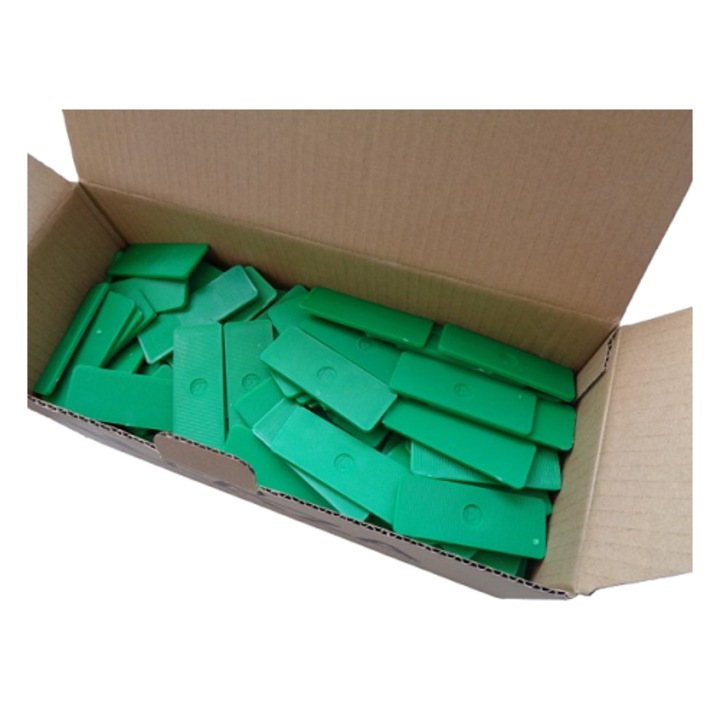 Set 50 distantiere termopan 3x30x80 mm