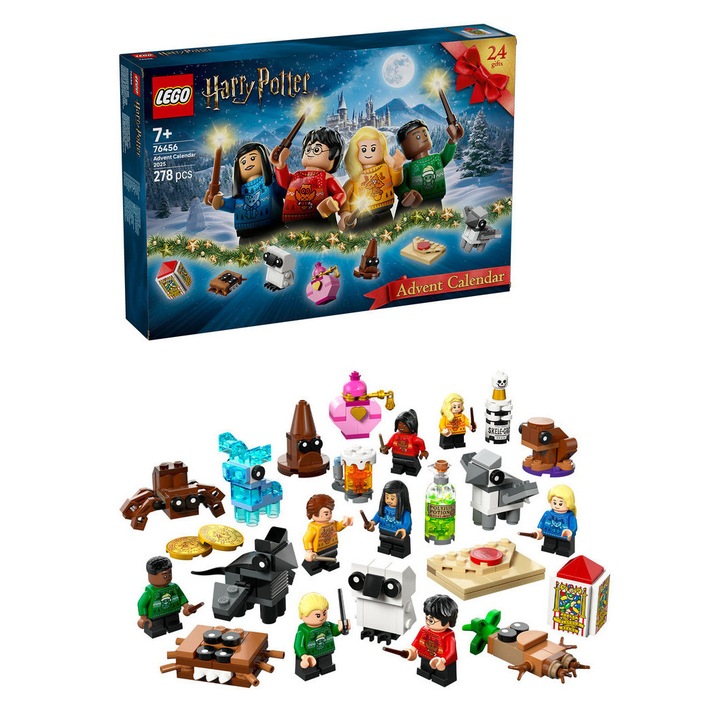 LEGO® Harry Potter TM - Calendar de advent 76456, 278 piese