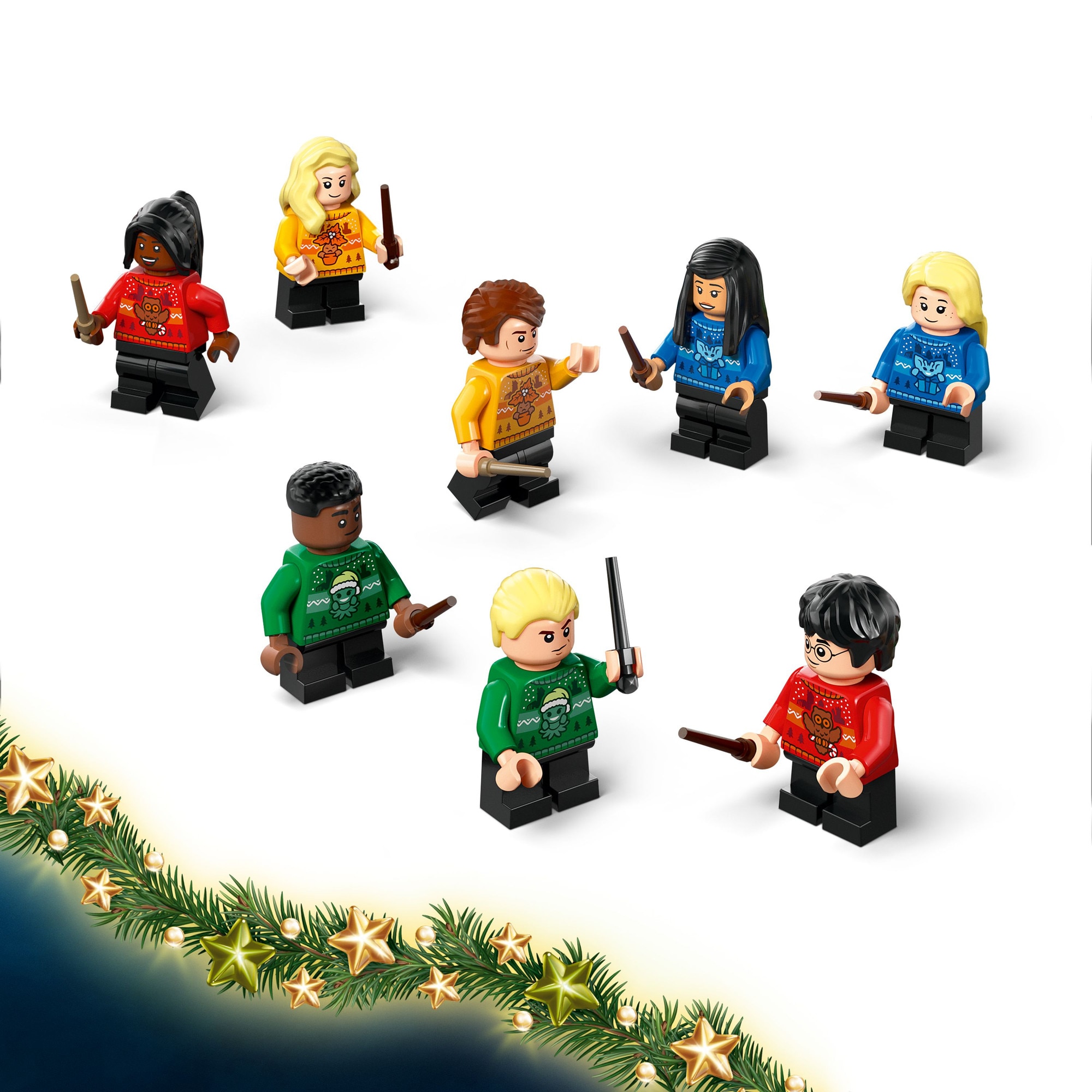 LEGO® Harry Potter TM - Calendar de advent 76456, 278 piese - eMAG.ro