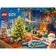 LEGO® City - Adventi naptár 2025 60475, 186 db