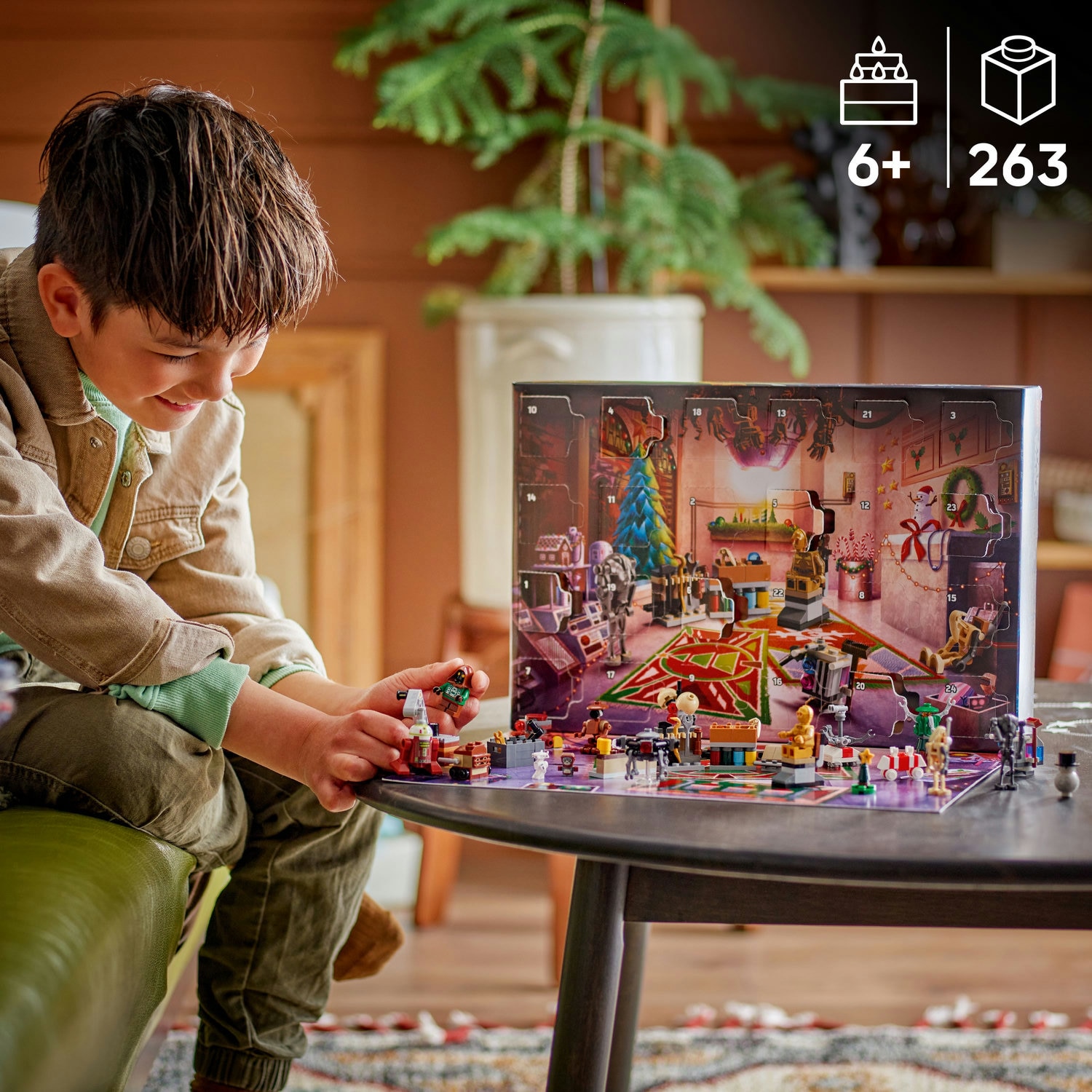 LEGO® Star Wars TM - Calendar de advent 75418, 263 piese - eMAG.ro