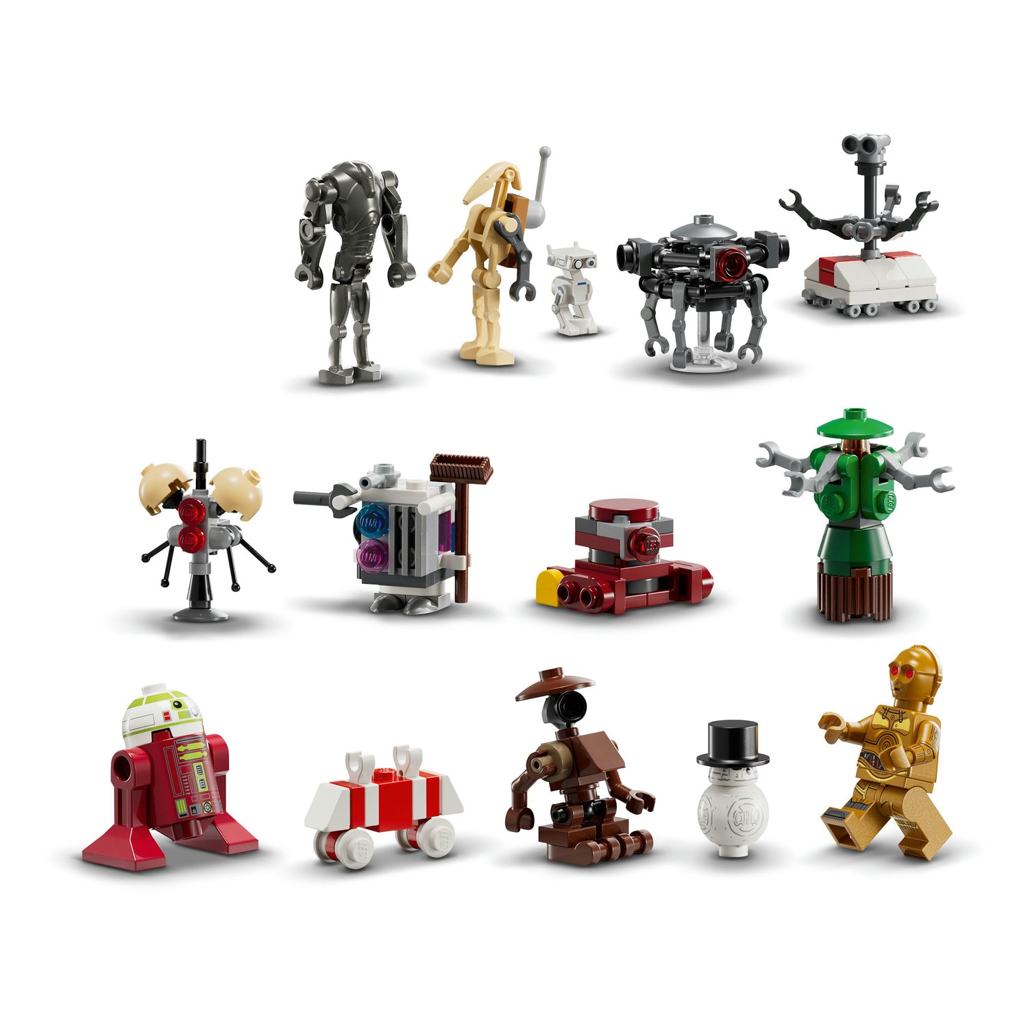 LEGO® Star Wars TM - Calendar de advent 75418, 263 piese - eMAG.ro