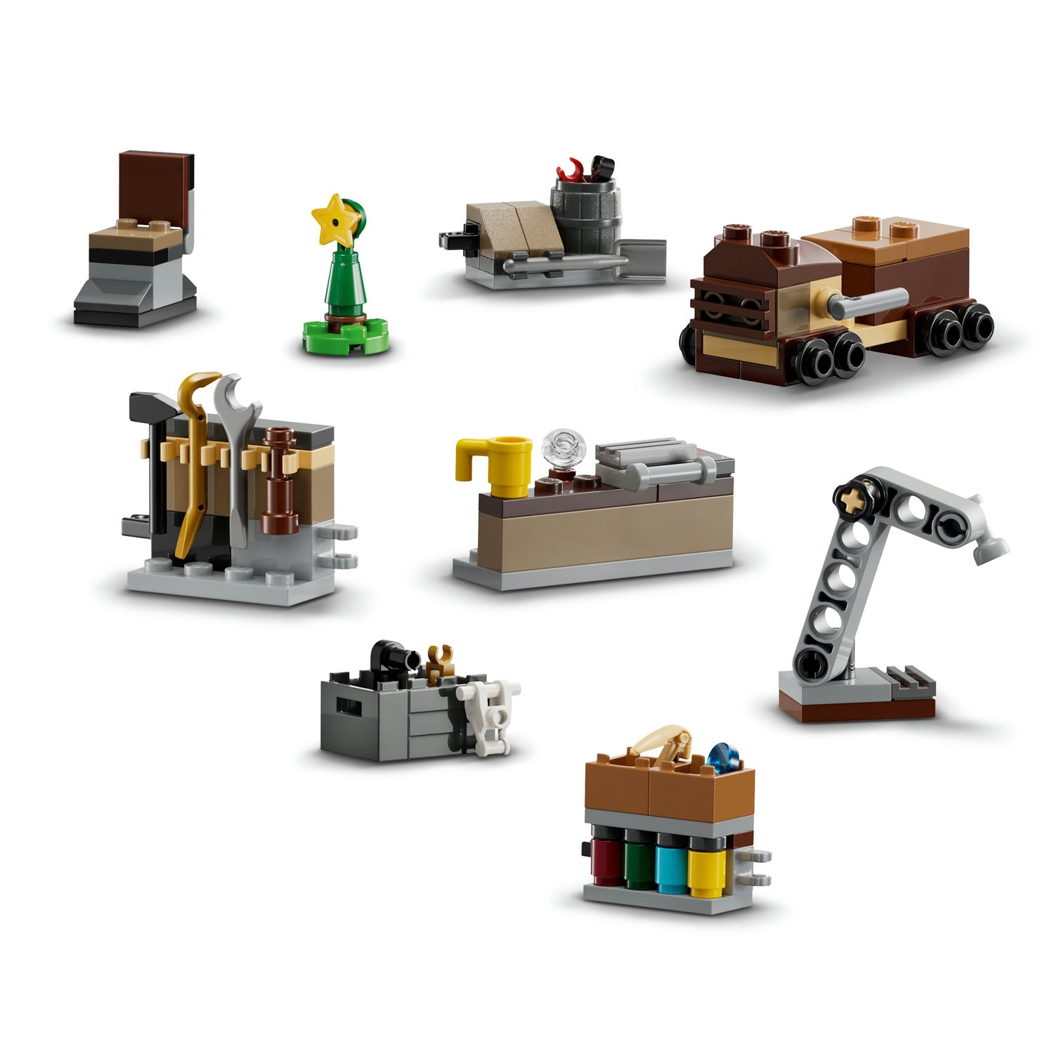 LEGO® Star Wars TM - Calendar de advent 75418, 263 piese - eMAG.ro