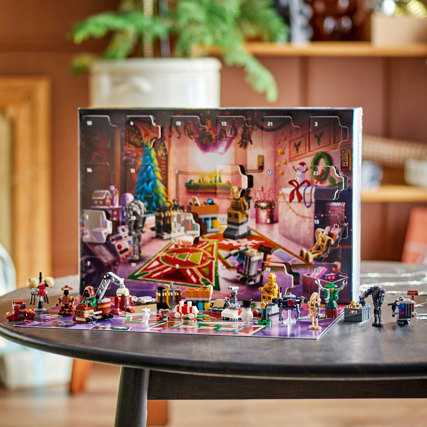 LEGO® Star Wars TM - Calendar de advent 75418, 263 piese - eMAG.ro