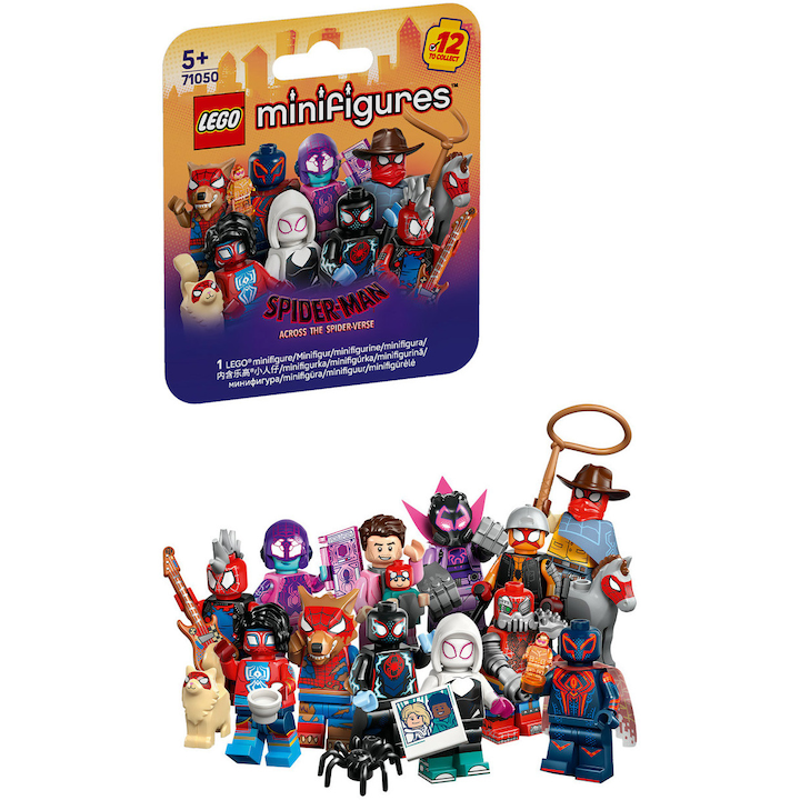 LEGO® Minifigures - Pókember: A pókverzumon át 71050, 8 db
