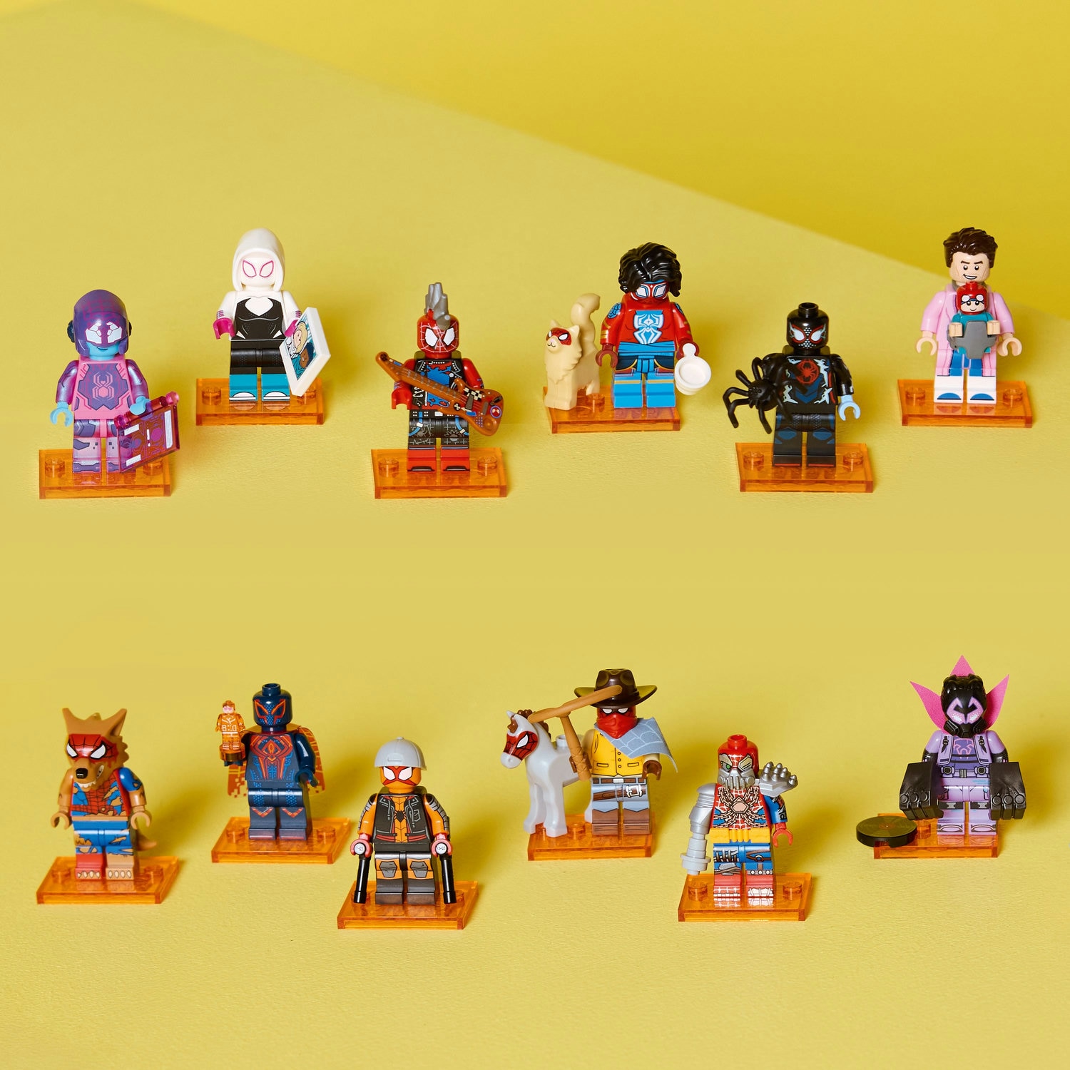 LEGO® Minifigures - Omul Paianjen: Prin lumea paianjenului 71050