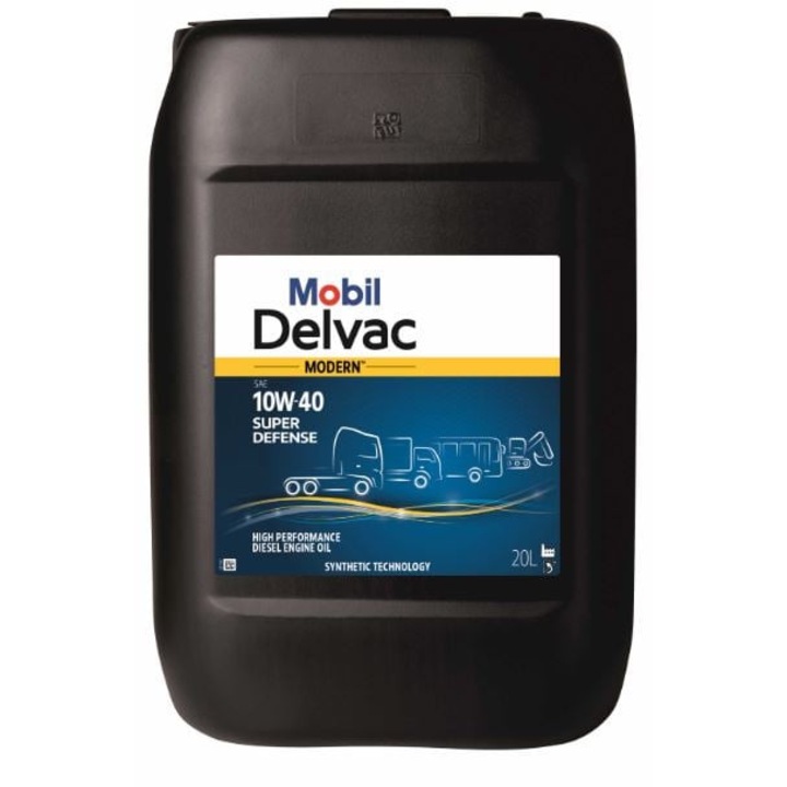 Ulei Mobil 10W40 Delvac Modern Super Defense 20L