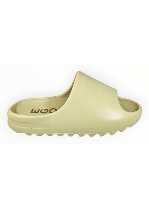 Papuci unisex EGO Manchester, spuma EVA, verde pal, Verde pal, 36