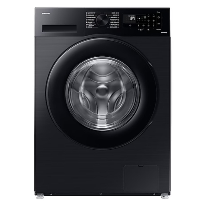 Masina de spalat rufe Samsung WW80CGC04DAB, 8 kg, 1400 RPM, Clasa A, Eco Bubble™, WiFi SmartThings, AI Energy