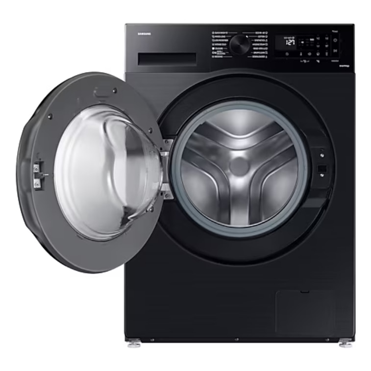Masina de spalat rufe Samsung WW80CGC04DAB, 8 kg, 1400 RPM, Clasa A, Eco Bubble™, WiFi SmartThings, AI Energy