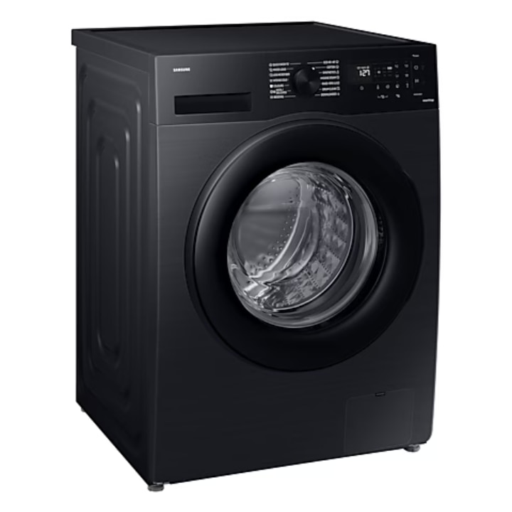 Masina de spalat rufe Samsung WW80CGC04DAB, 8 kg, 1400 RPM, Clasa A, Eco Bubble™, WiFi SmartThings, AI Energy