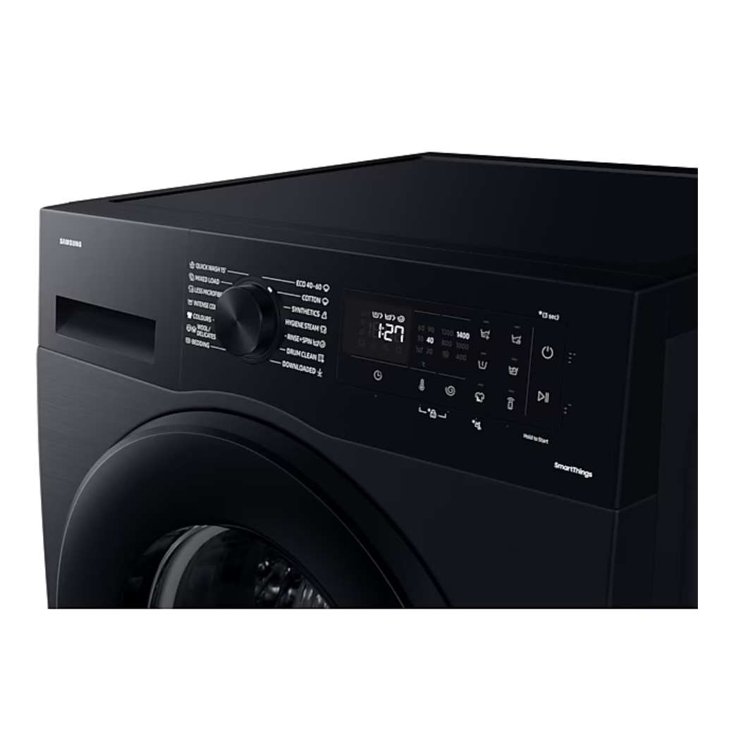 Masina de spalat rufe Samsung WW80CGC04DAB, 8 kg, 1400 RPM, Clasa A, Eco Bubble™, WiFi SmartThings, AI Energy