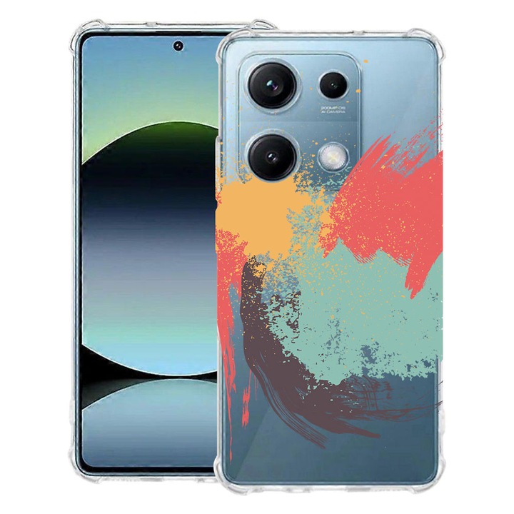 BestCase® Husa Anti Shock Compatibil cu Xiaomi Redmi 15C 5G (173mm), cu Design Painting, Reinforced 4 Corners, 2099964 AS 44