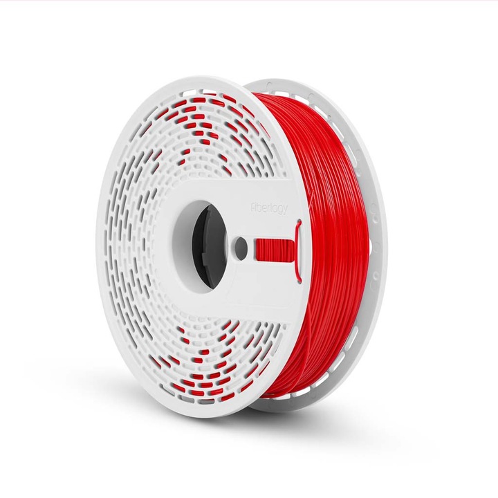 Fiberlogy PETG filament matt piros 1.75mm 0.85kg