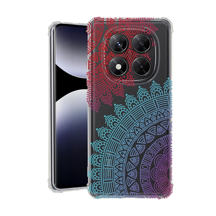 BestCase® Калъф за Xiaomi Redmi Note 15 Pro Plus 5G с нефигуративен дизайн, противоударен, подсилени 4 ъгъла, 2078502 AS 176