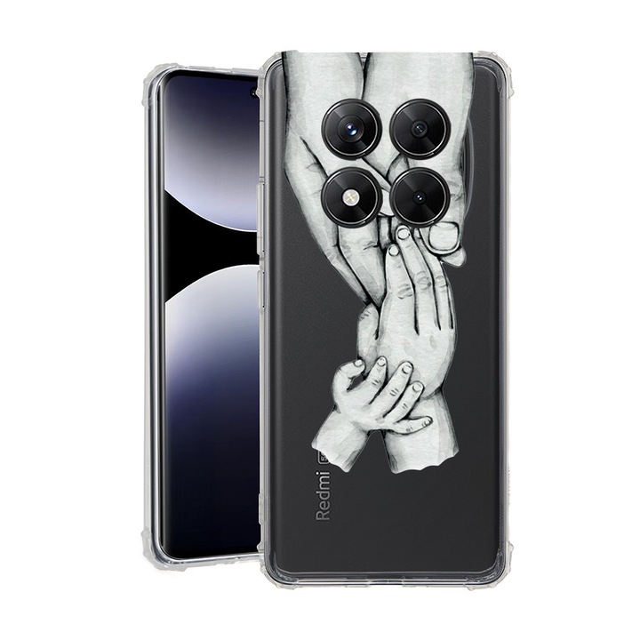 BestCase® Husa Anti Shock pentru Xiaomi Redmi Note 14 Pro 4G, Family, 1997764 AS 959