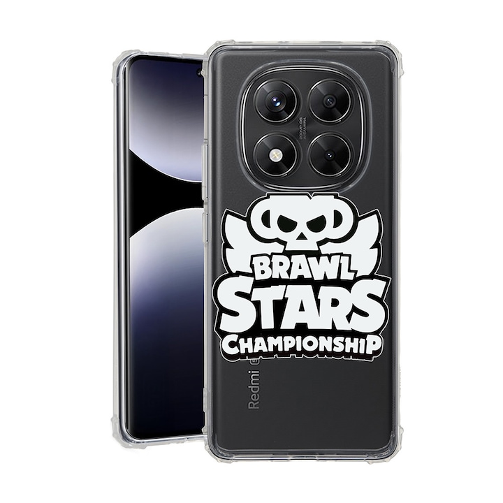 BestCase® Калъф за Xiaomi Redmi Note 15 Pro Plus 5G с дизайн Brawl Stars ChampionShip, Anti Shock, Подсилени 4 ъгъла, 2078502 AS 1686