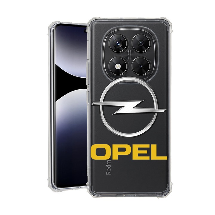 BestCase® Husa pentru Xiaomi Redmi Note 15 Pro Plus 5G cu Design Opel, Anti Shock, Reinforced 4 Corners, 2078502 AS 1728