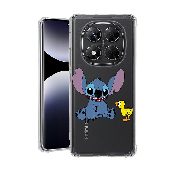 BestCase® Husa pentru Xiaomi Redmi Note 15 Pro Plus 5G cu Design Lilo, Anti Shock, Reinforced 4 Corners, 2078502 AS 1617