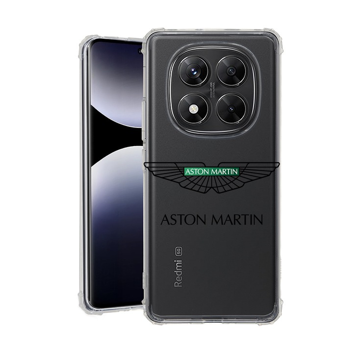 BestCase® Husa Anti Shock pentru Xiaomi Redmi Note 14 Pro 4G, Aston Martin, 1997764 AS 1771
