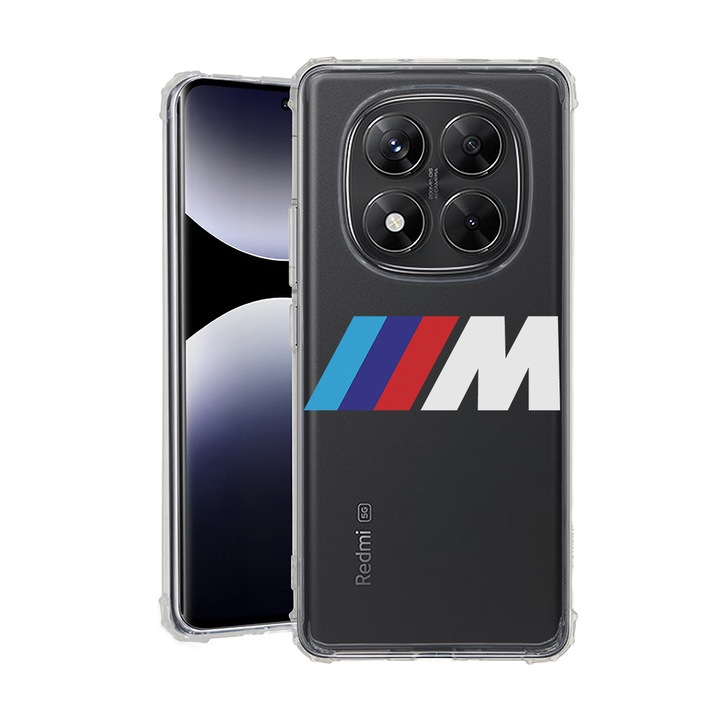 BestCase® Калъф за Xiaomi Redmi Note 15 Pro Plus 5G с Дизайн BMW M Power, Противоударен, Подсилени 4 Ъгъла, 2078502 AS 1752