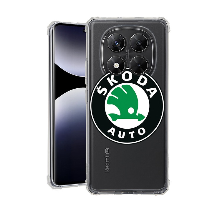BestCase® Калъф за Xiaomi Redmi Note 15 Pro Plus 5G с дизайн Skoda Classic, противоударен, подсилени 4 ъгъла, 2078502 AS 1716
