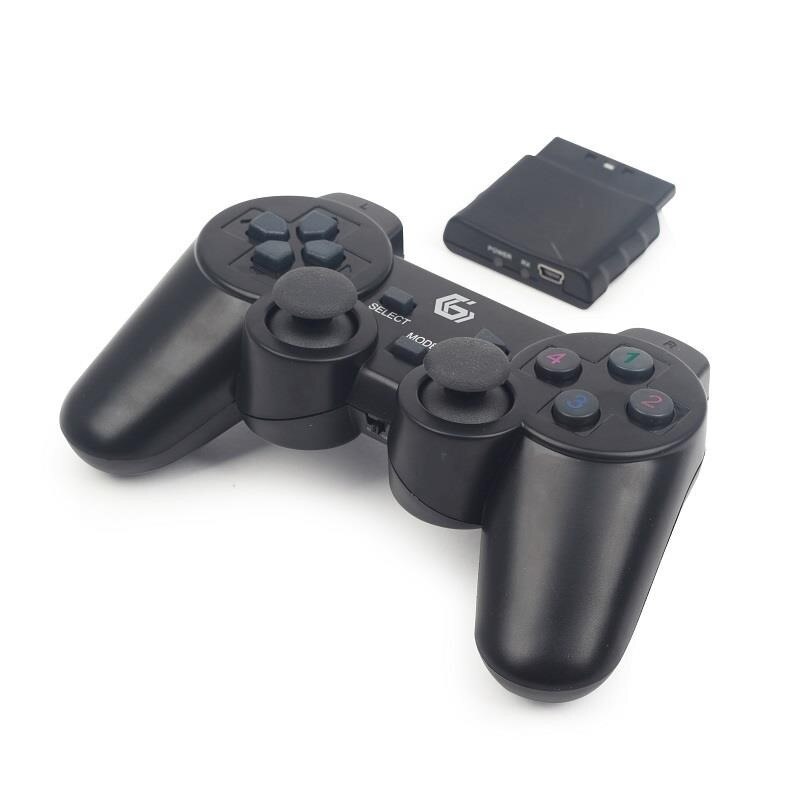 Gembird Jpd Wdv 01 Vezetek Nelkuli Ps2 Ps3 Pc Dual Vibracios Gamepad Emag Hu