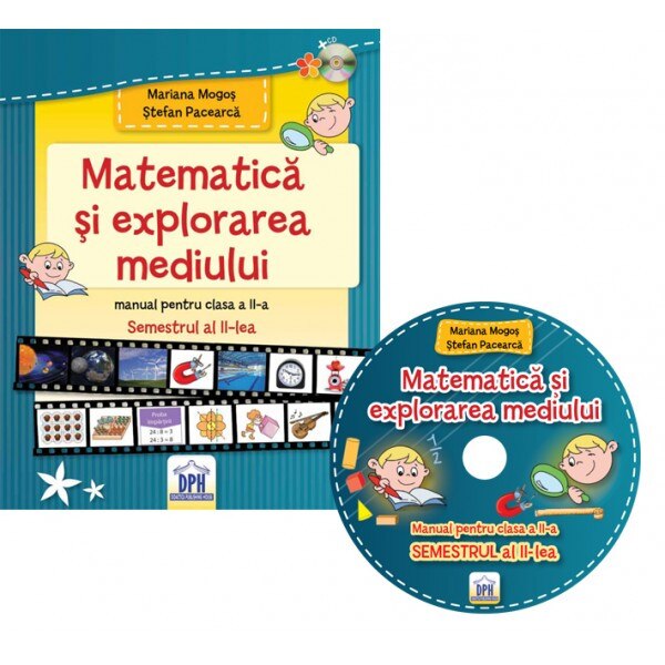 Matematica si explorarea mediului - manual clasa a II-a, sem. II